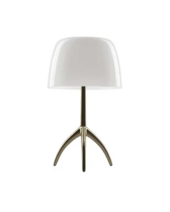 Lumiere Piccola Hvid Pearl Med Dæmper