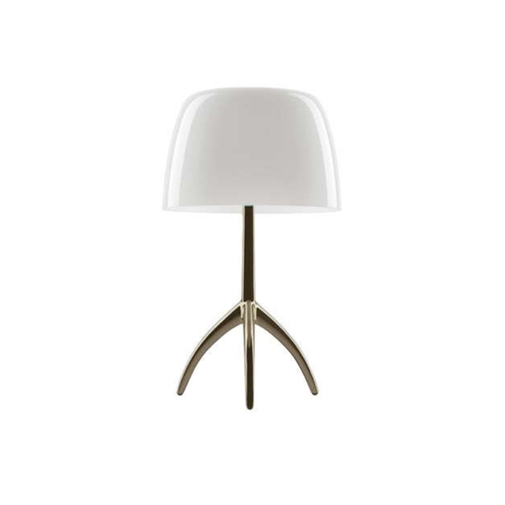Lumiere Piccola Hvid Pearl Med Dæmper