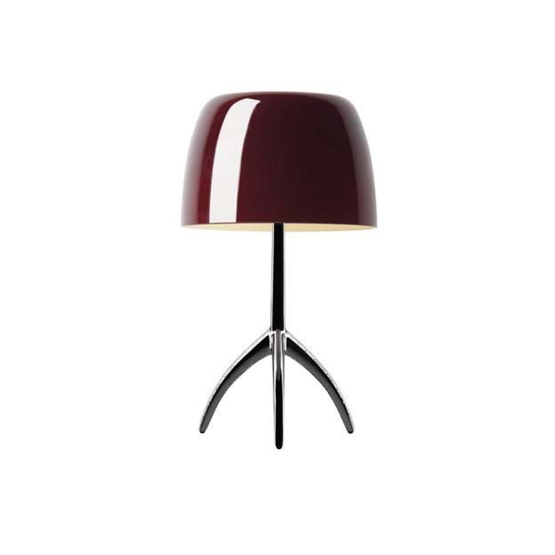 Lumiere Piccola Rød Sort Krom Off
