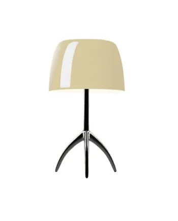 Lumiere Piccola Varm Hvid Sort Krom