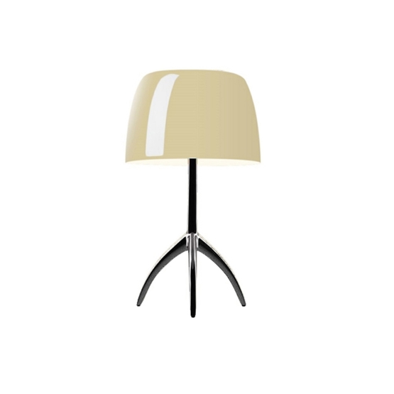 Lumiere Piccola Varm Hvid Sort Krom