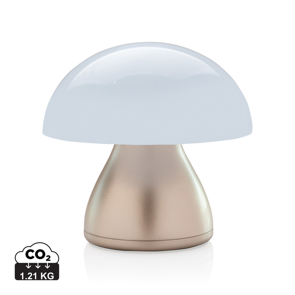 Luming Usb Opladelig Bordlampe Rcs Genanvendt Plastik Bronze