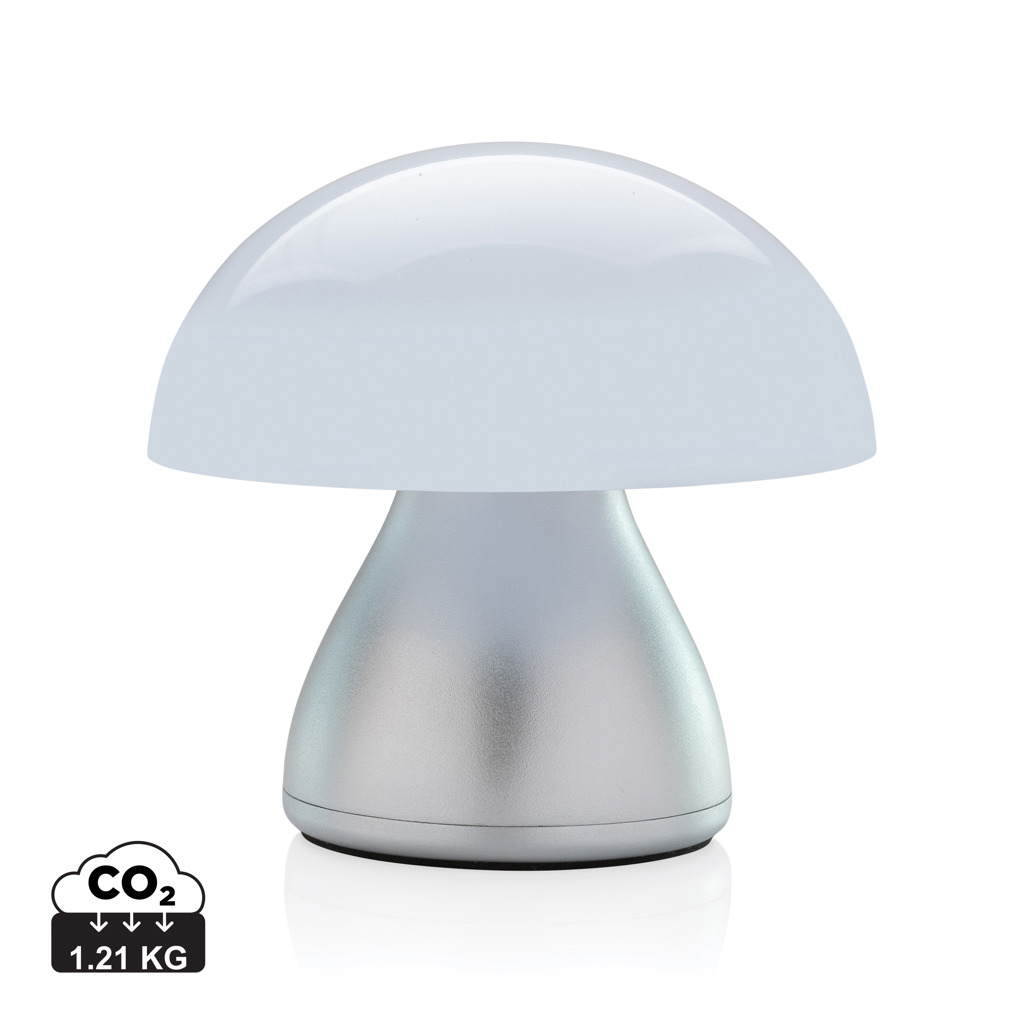 Luming Usb Opladelig Bordlampe Rcs Genanvendt Plastik Grå
