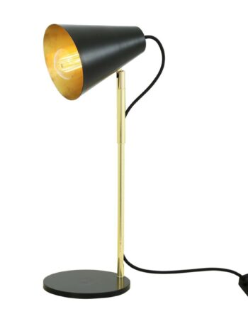 Lusake Bordlampe Mullan Sort