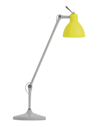 Luxy Bordlampe Fra Rotaliana Aluminium Gul