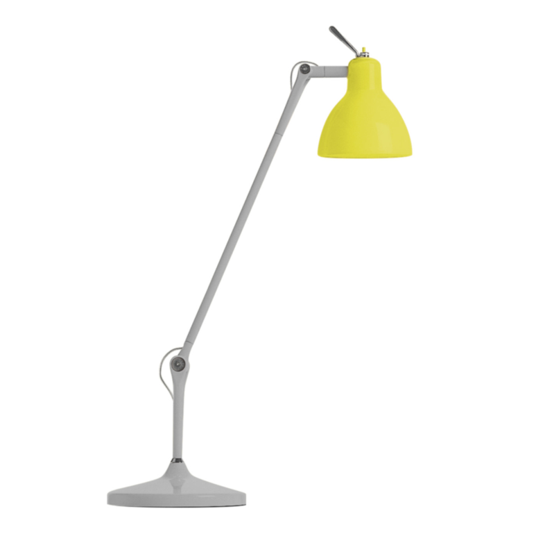 Luxy Bordlampe Fra Rotaliana Aluminium Gul