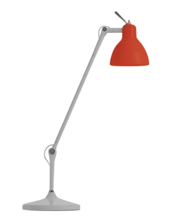 Luxy Bordlampe Fra Rotaliana Aluminium Rød
