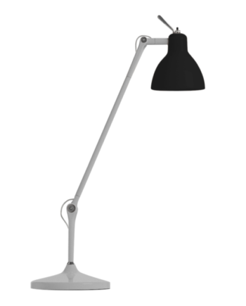 Luxy Bordlampe Fra Rotaliana Aluminium Sort
