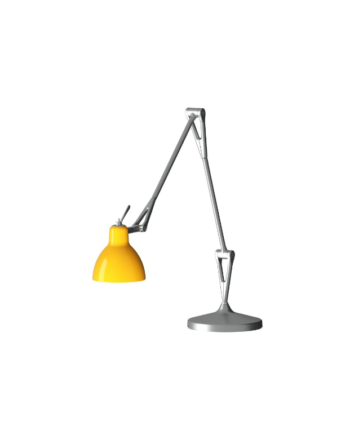 Luxy Bordlampe Fra Rotaliana Aluminum Gul