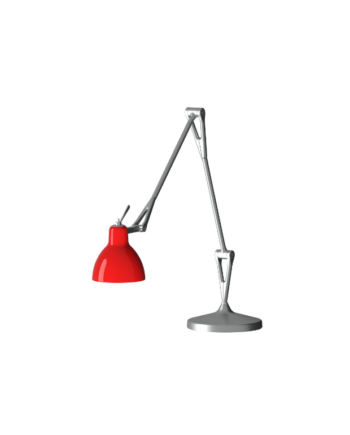 Luxy Bordlampe Fra Rotaliana Aluminum Rød
