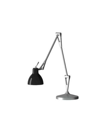 Luxy Bordlampe Fra Rotaliana Aluminum Sort
