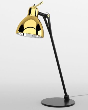 Luxy Glam Bordlampe Guld Rotaliana