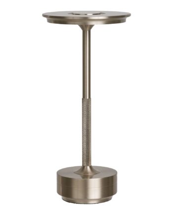 Lyneham Bordlampe Bordlampe Genopladelig Metal Sølv