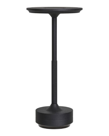 Lyneham Bordlampe Bordlampe Genopladelig Metal Sort