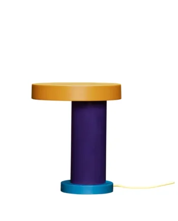 Magic Bordlampe Lilla Gul