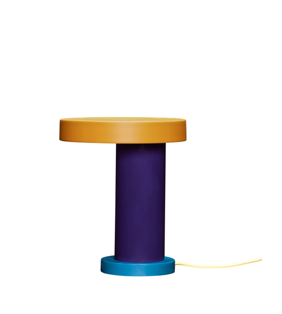 Magic Bordlampe Lilla Gul