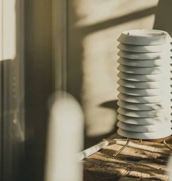 Maija Bordlampe Hvid