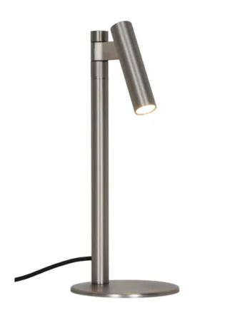 Makoto Bordlampe Satin Krom