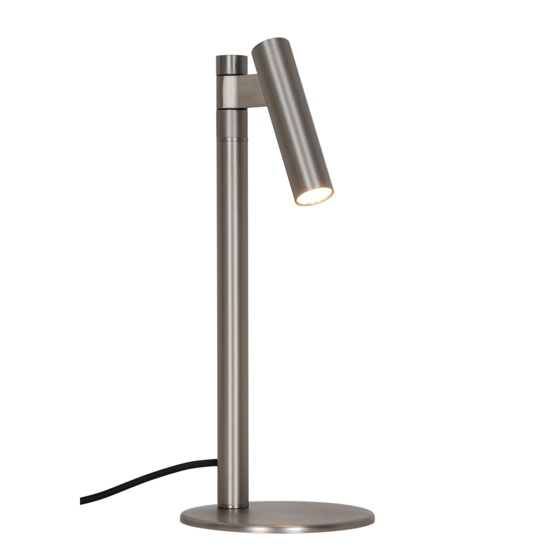 Makoto Bordlampe Satin Krom