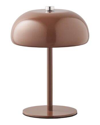 Margate Bordlampe Bordlampe Genopladelig Metal Brun ø13