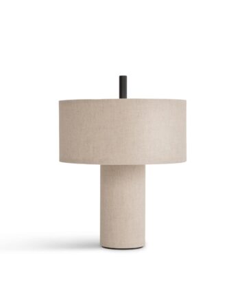 Margin Portable Bordlampe Beige New Works