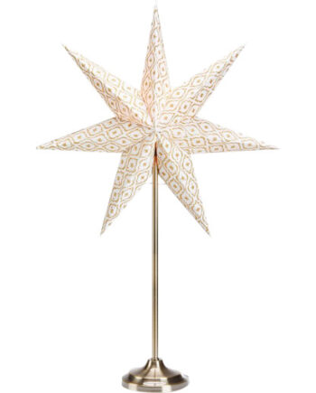 Marksljd Baroque Papirstjerne Bordlampe