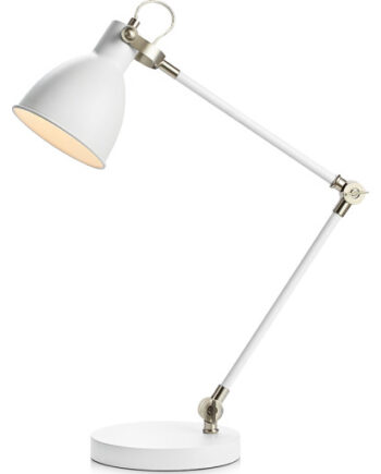 Marksljd House Arkitektlampe Hvid