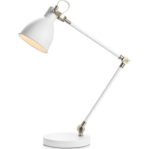 Marksljd House Arkitektlampe Hvid