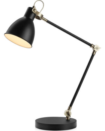 Marksljd House Arkitektlampe Sort