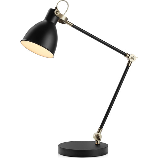 Marksljd House Arkitektlampe Sort