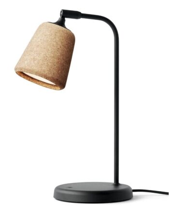 Material Bordlampe Cork New Works