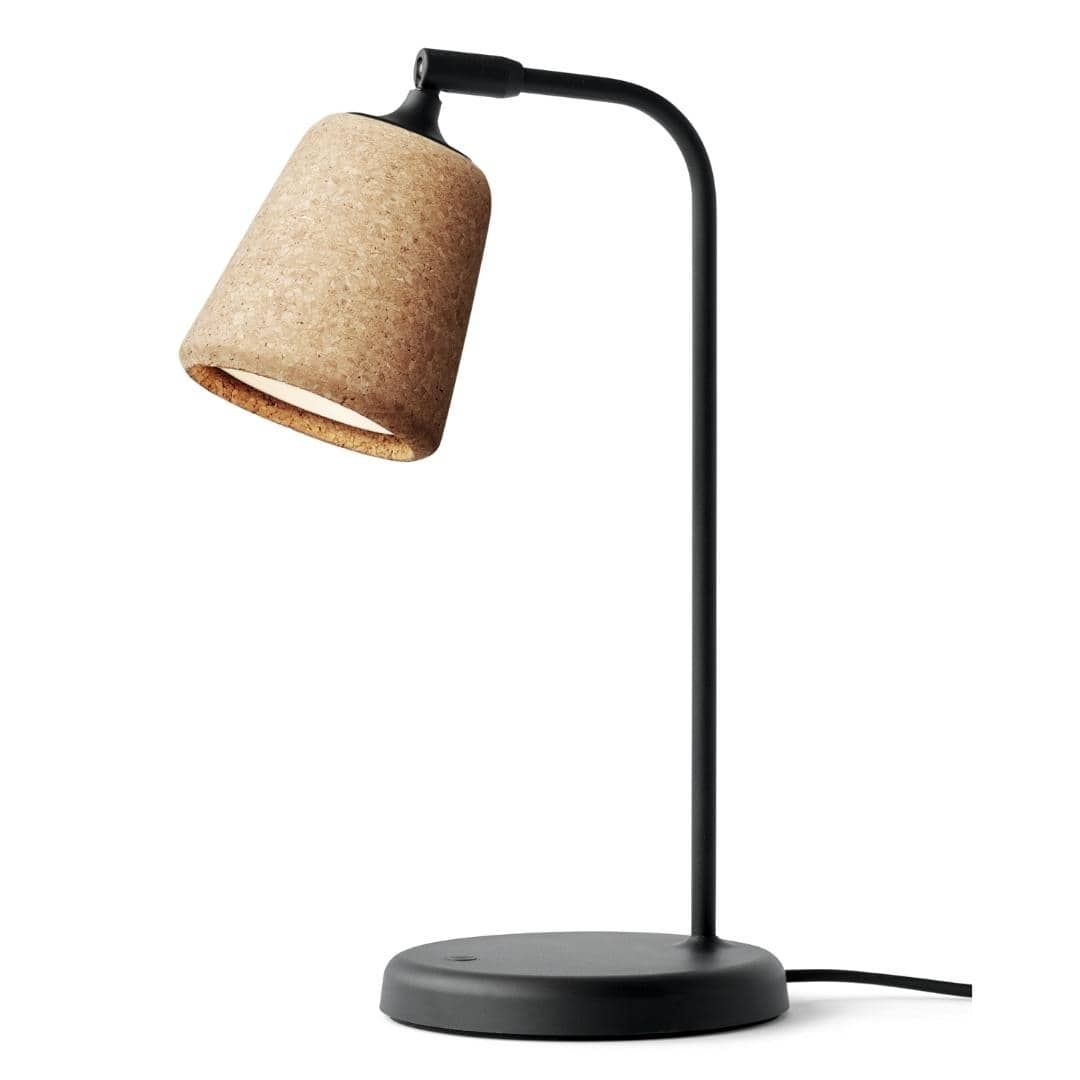 Material Bordlampe Cork New Works