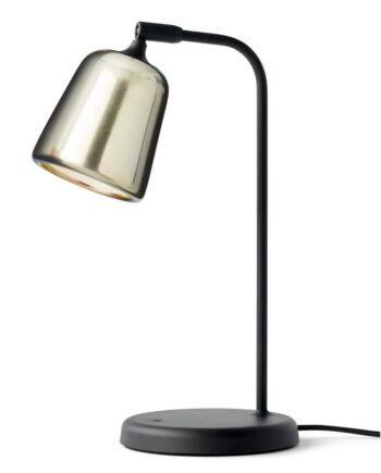 Material Bordlampe Gul Stål New Works