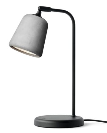 Material Bordlampe Lys Grå New Works