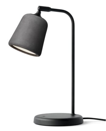 Material Bordlampe Mørk Grå New Works