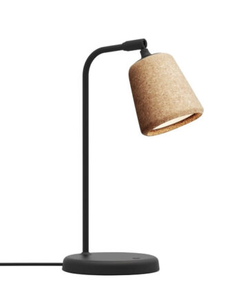 Material Bordlampe Natural Cork New Works