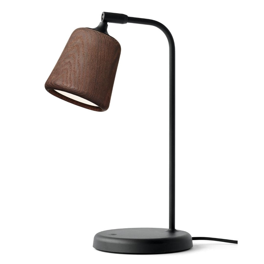 Material Bordlampe Røget New Works