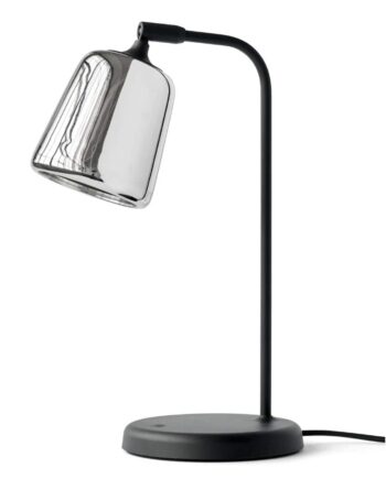 Material Bordlampe Stainless Steel New Works