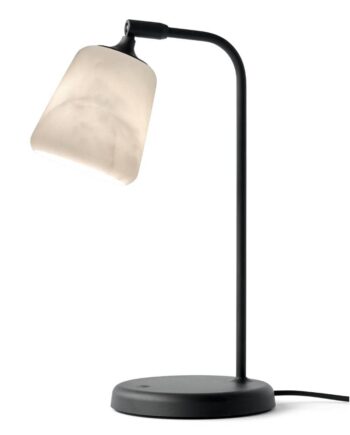 Material Bordlampe  The Black Sheep Hvid Marmor New Works