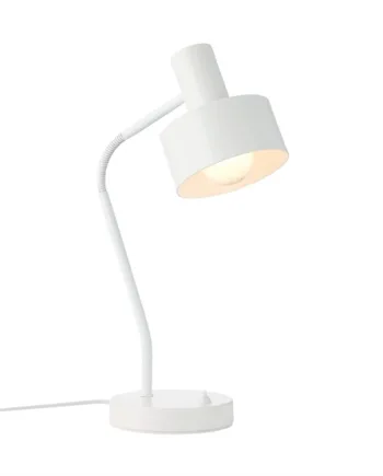 Matis Bordlampe Hvid