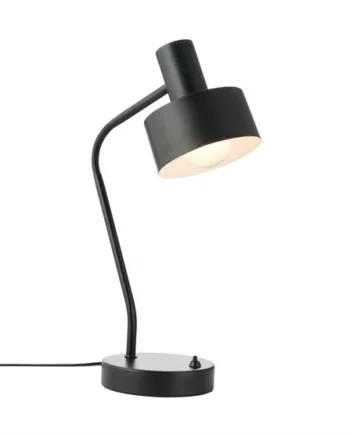 Matis Bordlampe Sort