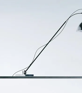Max Kugler Led Bordlampe Krom