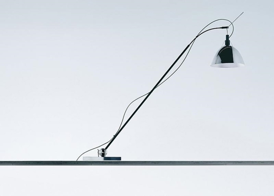 Max Kugler Led Bordlampe Krom