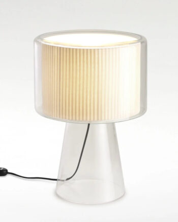 Mercer Bordlampe Fra Marset Stor Råhvid