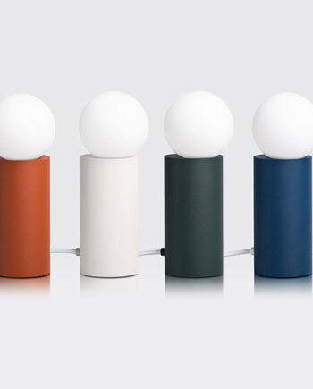 Mflask Bordlampe Fra Chors Ncs Farve