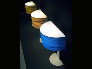Mia Sml25 Bordlampe Icono Rojo Rød