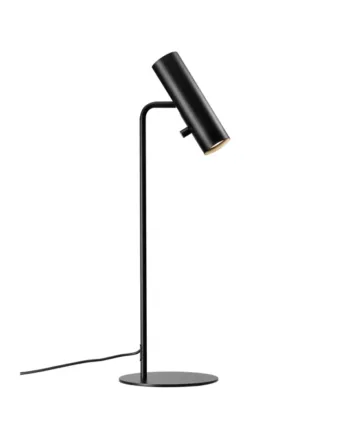 Mib Bordlampe Sort