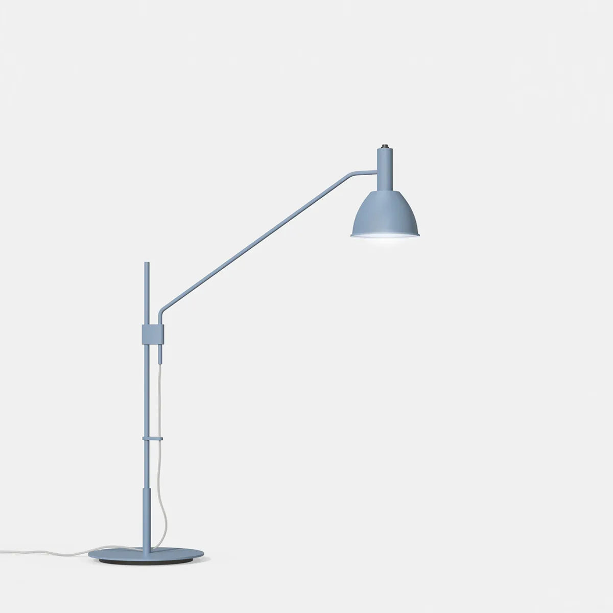 Micro Bauhaus Bordlampe Lumini Azul