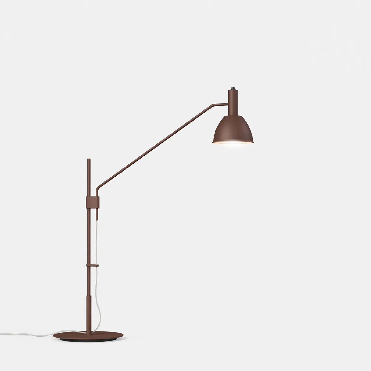 Micro Bauhaus Bordlampe Lumini Brun