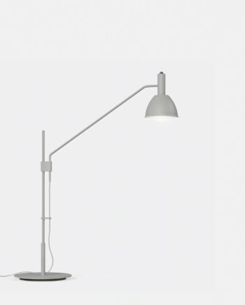 Micro Bauhaus Bordlampe Lumini Grå